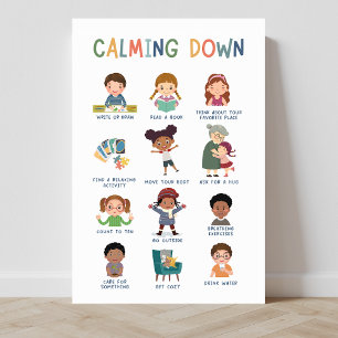 Poster de la classe Techniques de Calme