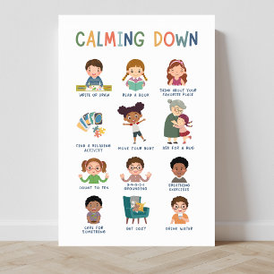 Poster de la classe Techniques de Calme