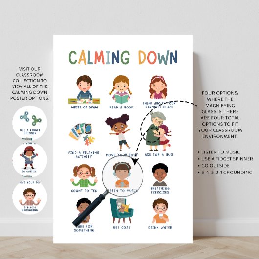 Poster de la classe Techniques de Calme