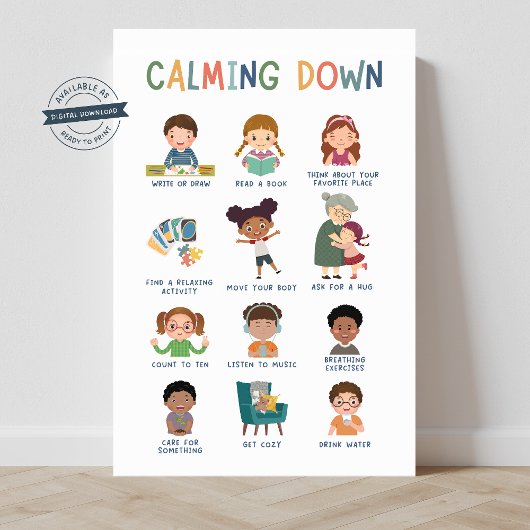 Poster de la classe Techniques de Calme