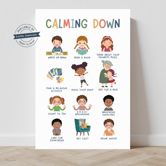 Poster de la classe Techniques de Calme