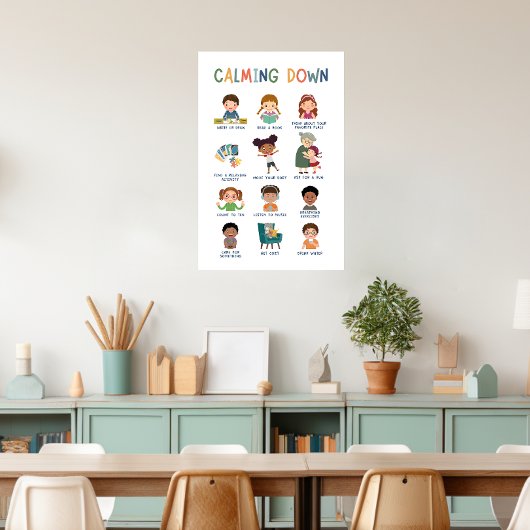 Poster de la classe Techniques de Calme