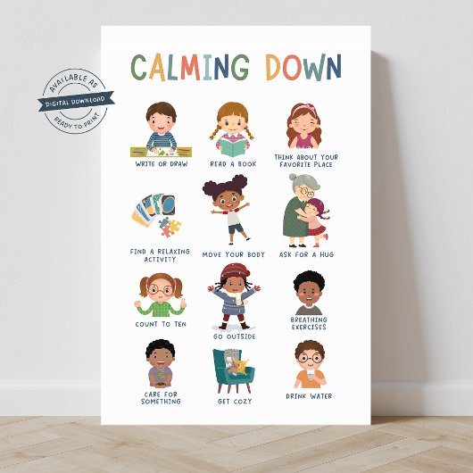 Poster de la classe Techniques de Calme