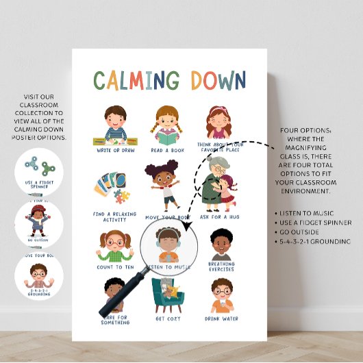 Poster de la classe Techniques de Calme