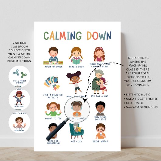 Poster de la classe Techniques de Calme