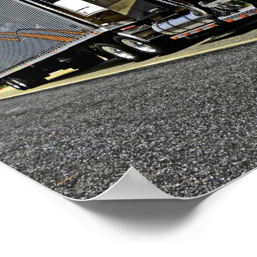 Poster De La Classic A (Coin)