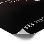 Poster de la clé de sang du bouton de panique (Coin)