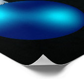 Poster de la collection Bauble Bonanza de Noël (Coin)