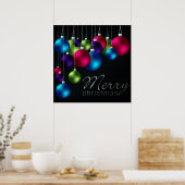 Poster de la collection Bauble Bonanza de Noël (Cuisine)