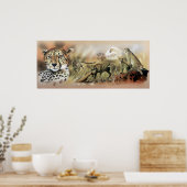 Poster de la collection Cheetah (Cuisine)