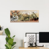 Poster de la collection Cheetah (Bureau à domicile)