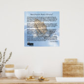 Poster de la collection de prières du quotidien es (Cuisine)