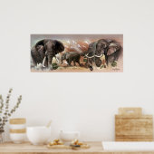 Poster de la collection Elephant (Cuisine)