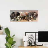 Poster de la collection Elephant (Bureau à domicile)