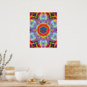Poster de la collection Kaleidoscope de Paradigm (Cuisine)