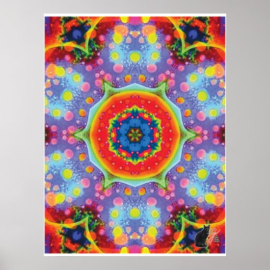 Poster de la collection Kaleidoscope de Paradigm (Devant)