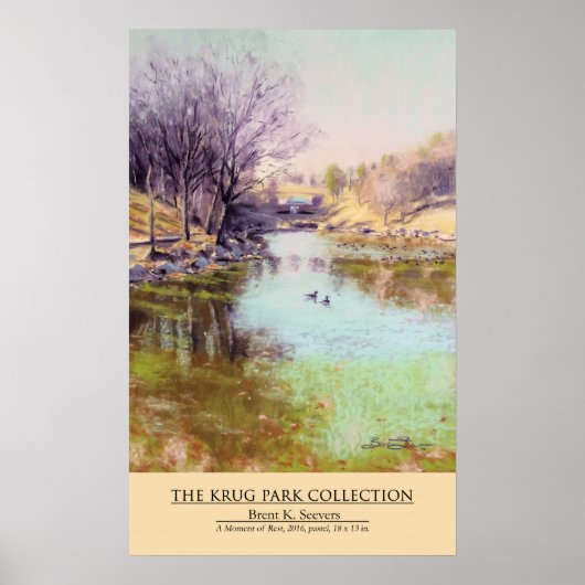 Poster de la collection Krug Park (Devant)