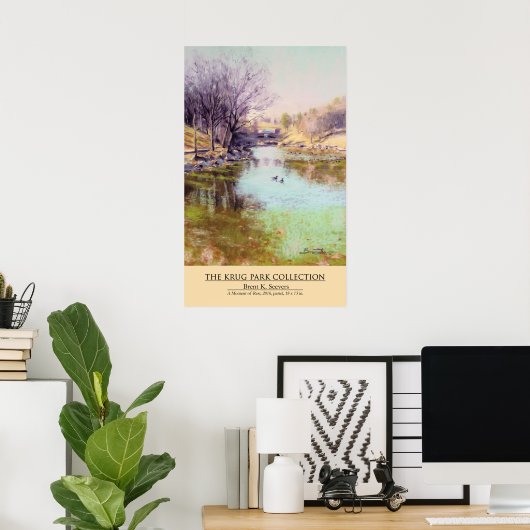 Poster de la collection Krug Park (Bureau à domicile)