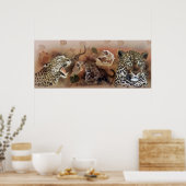 Poster de la collection Leopard (Cuisine)