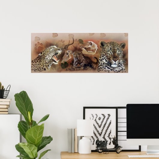 Poster de la collection Leopard (Bureau à domicile)