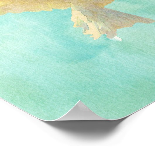 Poster de la colombe (Coin)