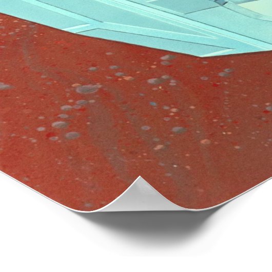 Poster de la colonie de Mars (Coin)