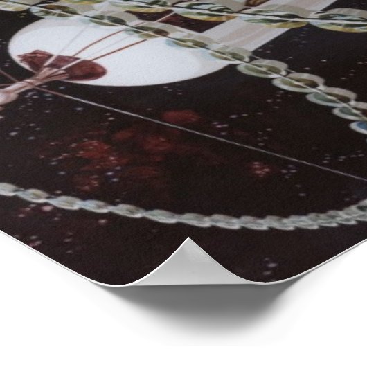 Poster de la colonie spatiale (Coin)