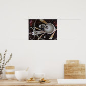 Poster de la colonie spatiale (Cuisine)