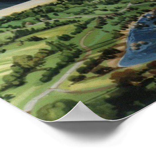 Poster de la colonie spatiale #2 (Coin)