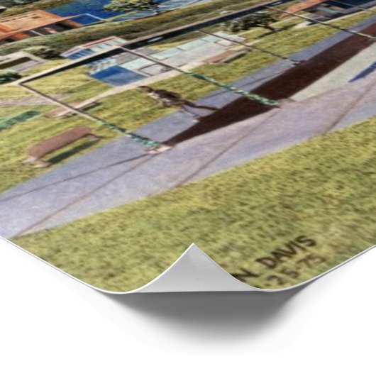 Poster de la colonie spatiale #3 (Coin)