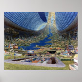 Poster de la colonie spatiale #3 (Devant)