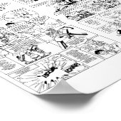 POSTER DE LA COMIQUE -DON QUIJOTE DE LA MANCHA (Coin)