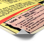 Poster de la commande vintage BB Gun Mail (Coin)