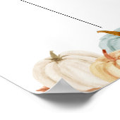 Poster de la Commission de vote Rustique Citrouill (Coin)