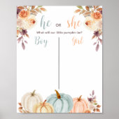 Poster de la Commission de vote Rustique Citrouill (Devant)