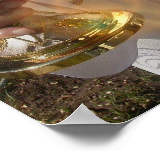 Poster de la communion (Coin)