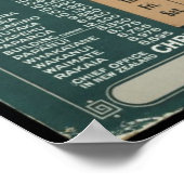 Poster de la compagnie maritime néo-zélandaise 191 (Coin)