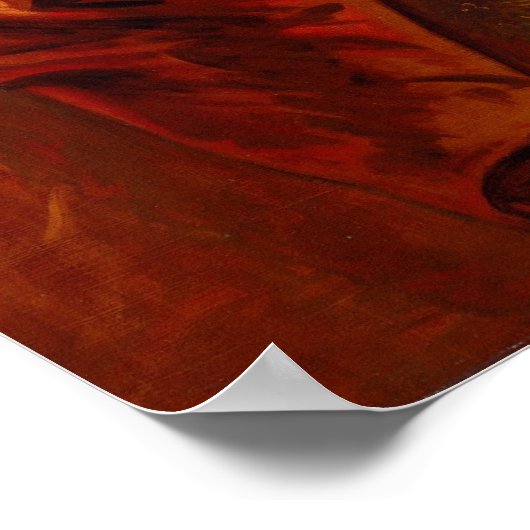 Poster de la comtesse Effingham - Benjamin West Fi (Coin)