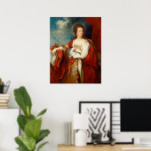 Poster de la comtesse Effingham - Benjamin West Fi (Bureau à domicile)