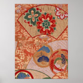 Poster de la conception traditionnelle japonaise d (Devant)