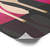 Poster de la confiance dans les talons - Donner du (Coin)