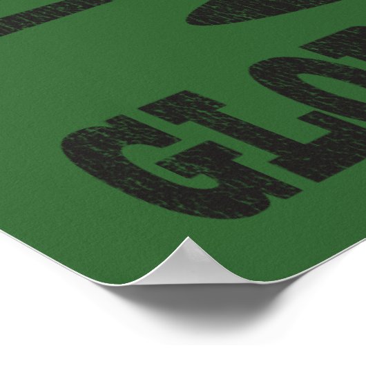 Poster de la conscience mondiale (Coin)