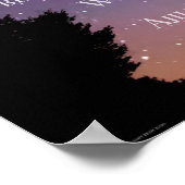 Poster de la constellation d'Ajijaak et de Midewig (Coin)