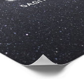 Poster de la constellation du Sagittaire Zodiac (Coin)