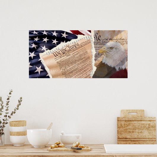 Poster de la Constitution (Cuisine)