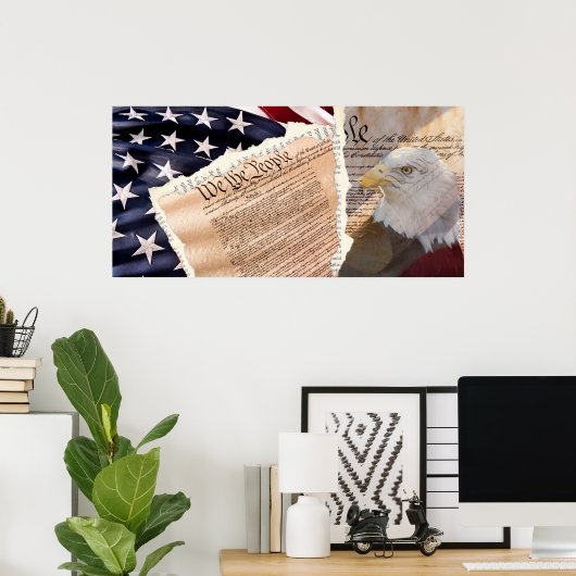 Poster de la Constitution (Bureau à domicile)