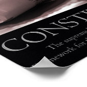 Poster de la Constitution (Coin)