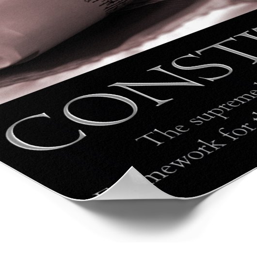 Poster de la Constitution (Coin)