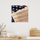 Poster de la Constitution (Cuisine)