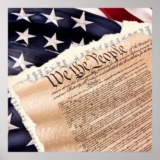 Poster de la Constitution (Devant)